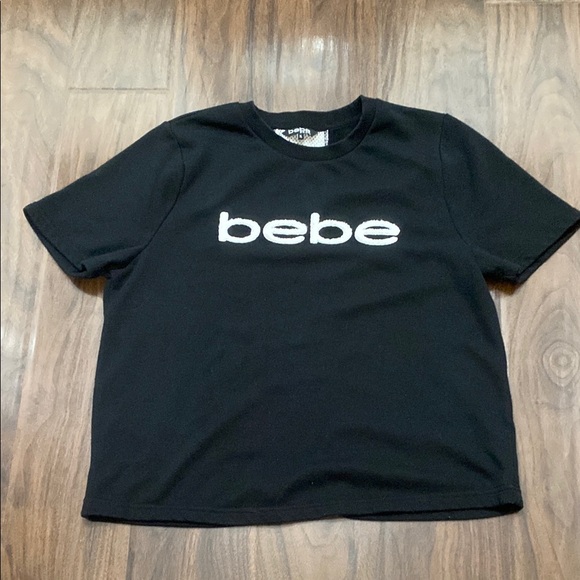 bebe Tops - Bebe Black Short Sleeve Tee